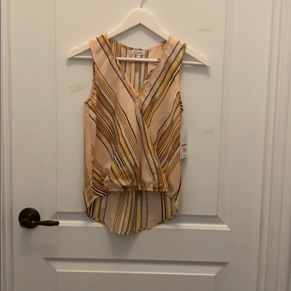 ✨NEVER WORN✨ Love, Fire Tank Blouse